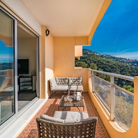 Baie Roquebrune, Balcon Vue Mer, Parking Gratuit - Ao Eksteriør bilde
