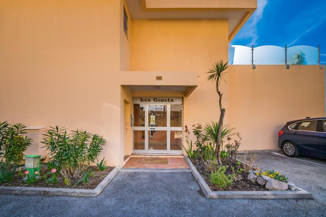 Baie Roquebrune, Balcon Vue Mer, Parking Gratuit - Ao Eksteriør bilde