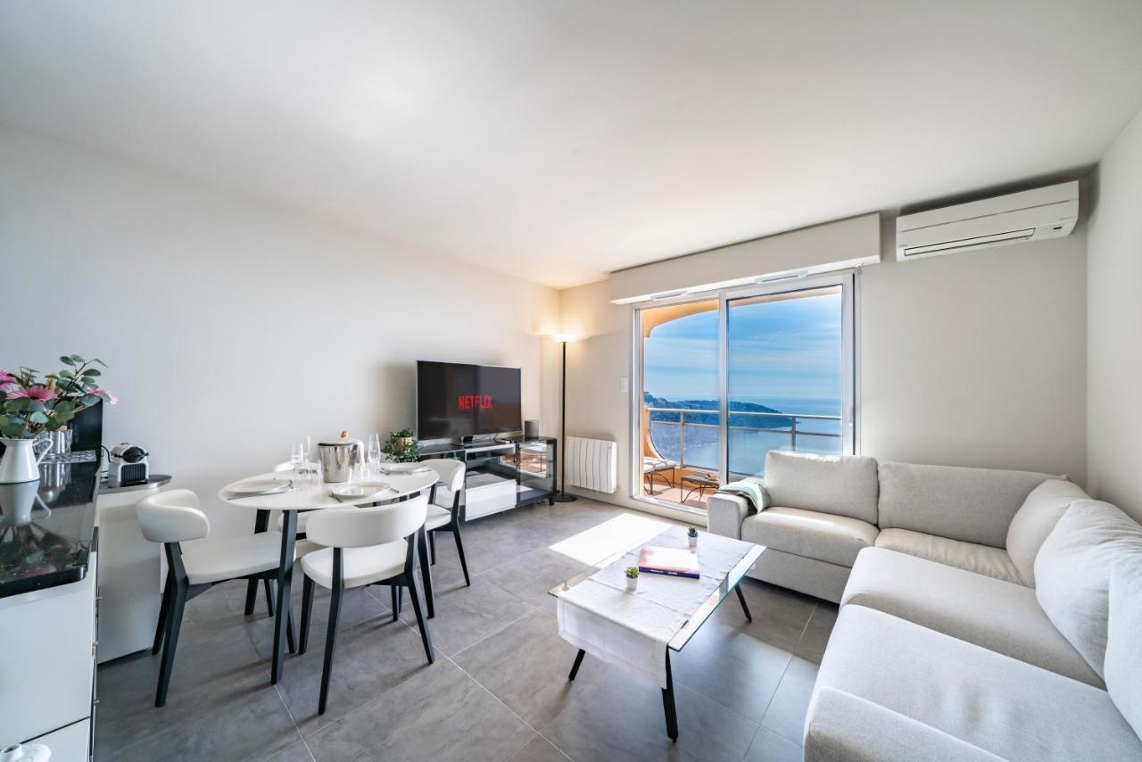 Baie Roquebrune, Balcon Vue Mer, Parking Gratuit - Ao Eksteriør bilde